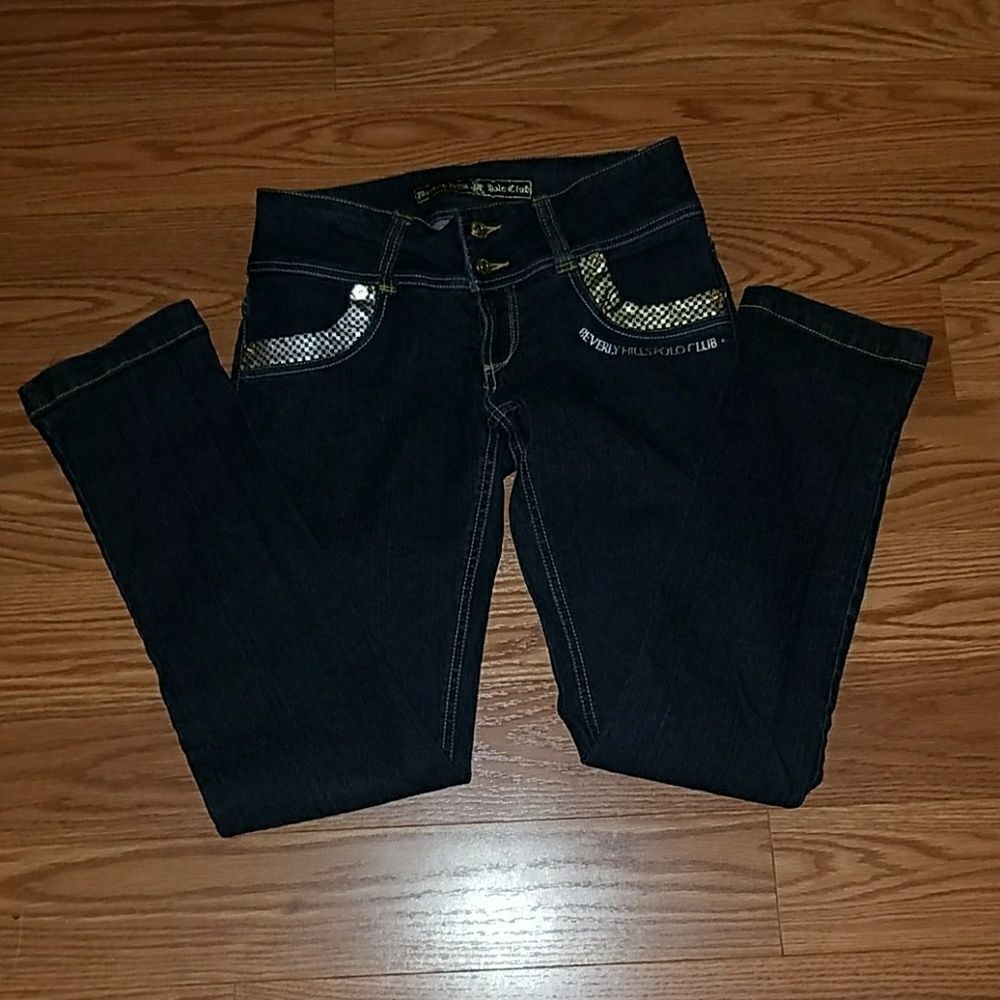 Beverly Hills Polo Club straight leg Sz 5 NWOT